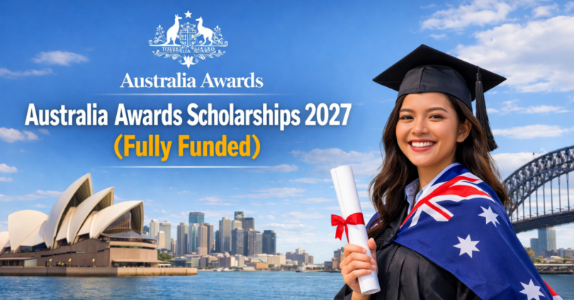 Australia Awards Scholarships 2027 (Fully Funded)
