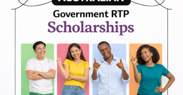 Australian Government RTP $39,000 Scholarship 2026 (Fully Funded)