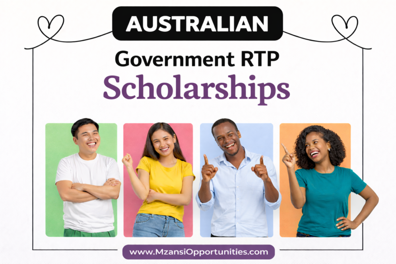 Australian Government RTP $39,000 Scholarship 2026 (Fully Funded)