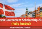 Danish Government Scholarship 2026 (Fully Funded)