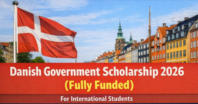 Danish Government Scholarship 2026 (Fully Funded)
