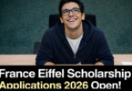 France Excellence Eiffel Scholarship 2026 (Fully Funded)