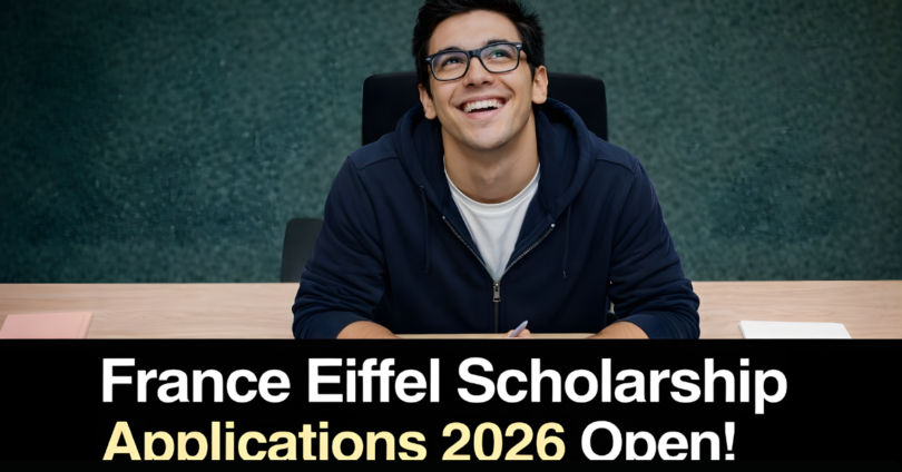 France Excellence Eiffel Scholarship 2026 (Fully Funded)