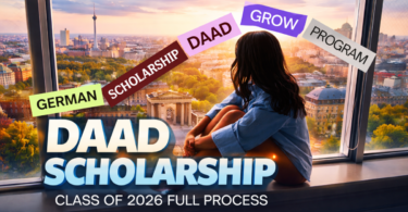 German DAAD GROW Scholarship 2026 (Fully funded)