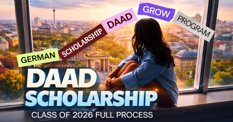 German DAAD GROW Scholarship 2026 (Fully funded)