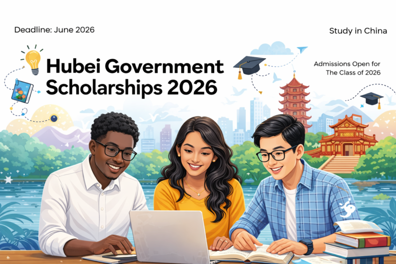 Hubei Government International Students Scholarships 2026