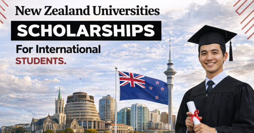 New Zealand Universities Scholarships 2026 (Fully Funded)