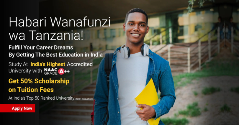 Parul University Scholarships for International Students 2026–2027