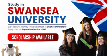 Swansea University PhD Scholarships 2026 (Fully Funded)