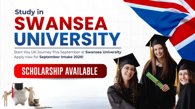 Swansea University PhD Scholarships 2026 (Fully Funded)