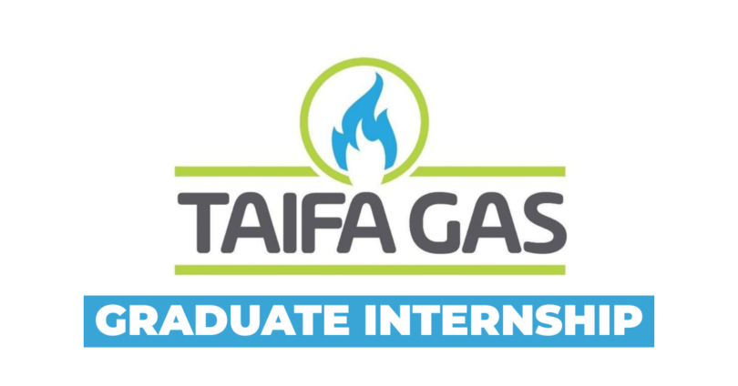 Taifa Gas Graduate Trainee Opportunities